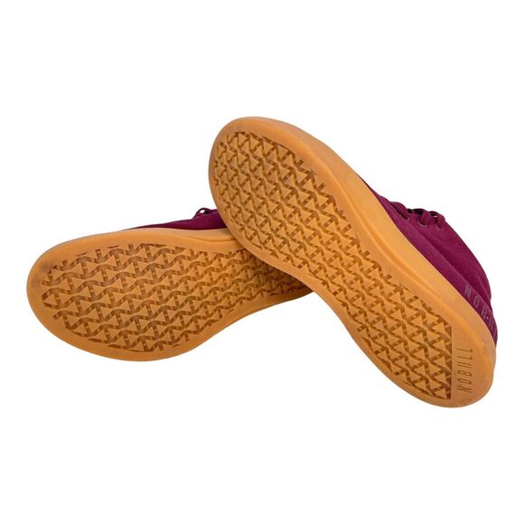 NOBULL Gum Mid Trainer Shoes Unisex Size US M6/W7.5 Cabernet Gum - Picture 6 of 7